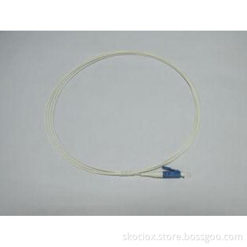 LC PC SM SX 0.9mm Fiber Optic Pigtail for Telecommunication